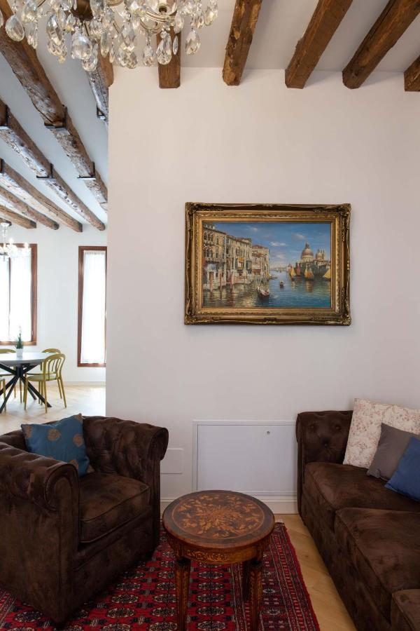 Ca Del Glicine - Charming Apartment On The Canal Venice Exterior photo